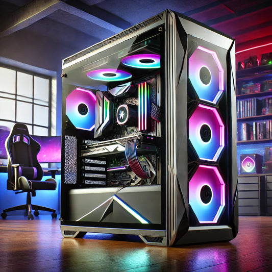 Gabinete Gamer Stc Liuguang Rgb