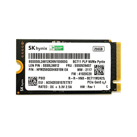 Ssd M2 Nvme 256gb SK hynix