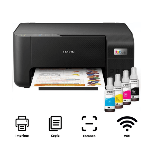 Impresora epson l3350 sist continuo