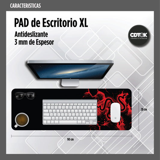 Pad Gamer Cdtek 34x24cm