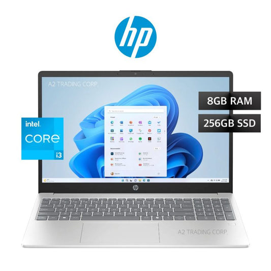 Notebook Hp 15,6" i3 12va/ Ram 8gb/ Ssd 256gb