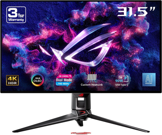 MONITOR 32 ASUS PG32UCDP-J ROG SWIFT OLED GAMING