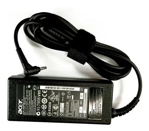 Cargador Acer Aspire19v 3.42a 65w Pin Fino