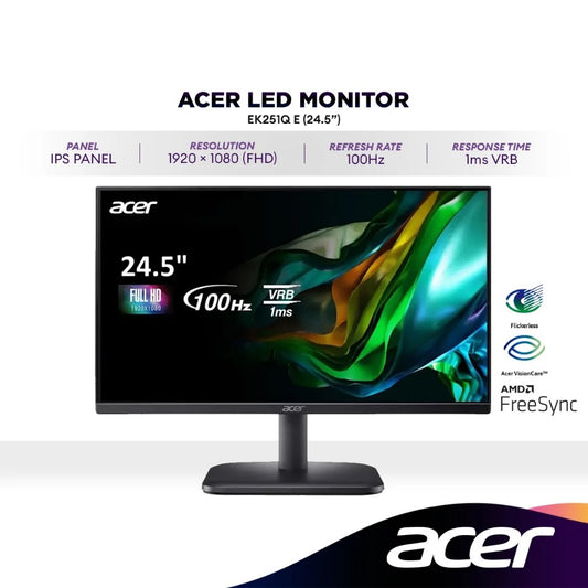 LCD 25" CX 100HZ VGA/HDMI