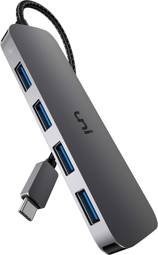 Hub USB-C a 4 USB 3.0 Thunderbolt