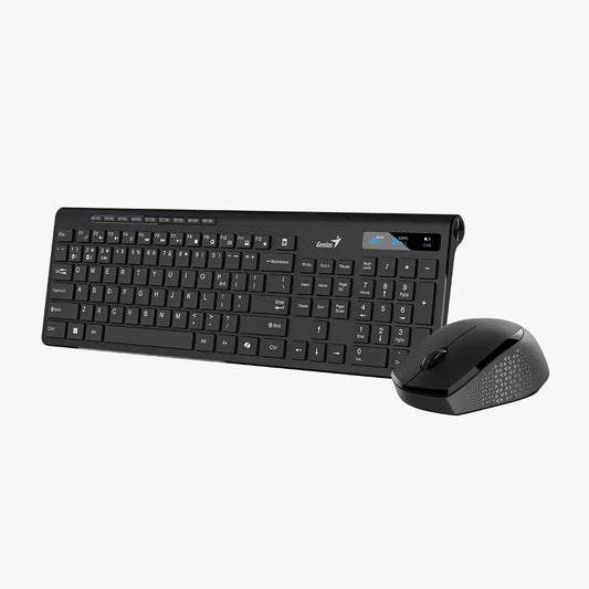 Teclado + Mouse Wireless libreria