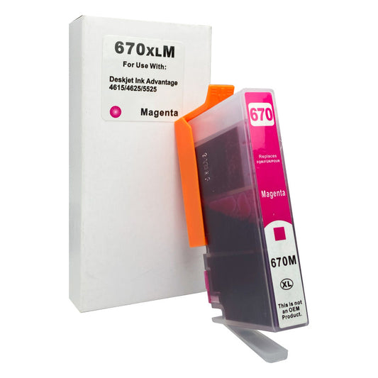 CART HP 670XL MAGENTA ALT