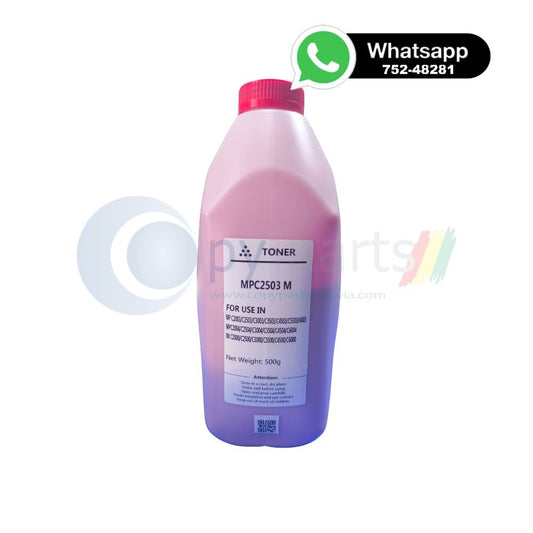 Recarga toner ricohMC250h magenta c/chi p