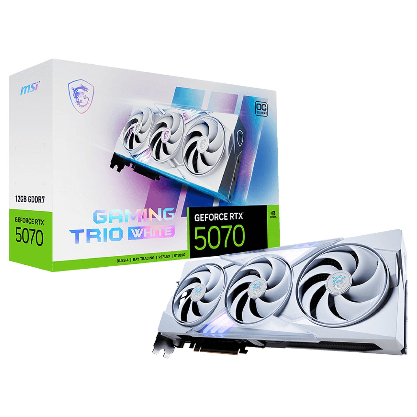 VGA 12GB RTX 5070 MSI GAMING TRIO OC