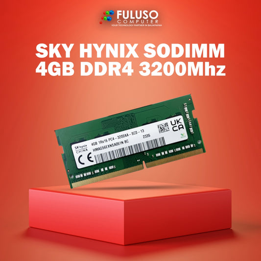 Sodimm Ddr4 4gb 3200Mhz SK Hynix