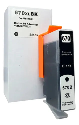 CART HP 670XL NEGRO ALT