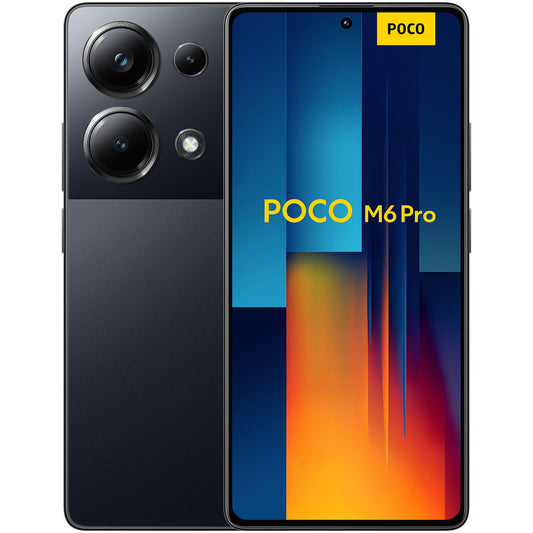 CELULAR XIAOMI POCO M6 PRO 12GB/512GB