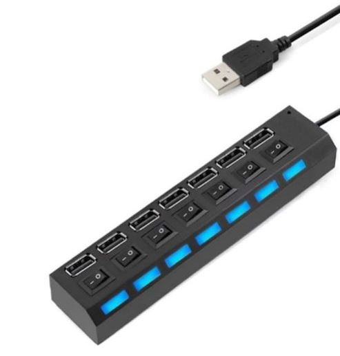 Hub Libercam RHUB-40 Usb a 7 Puertos Usb 2.0