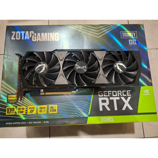 Vga Zotac Gaming Rtx 3080 10gb GDDR6