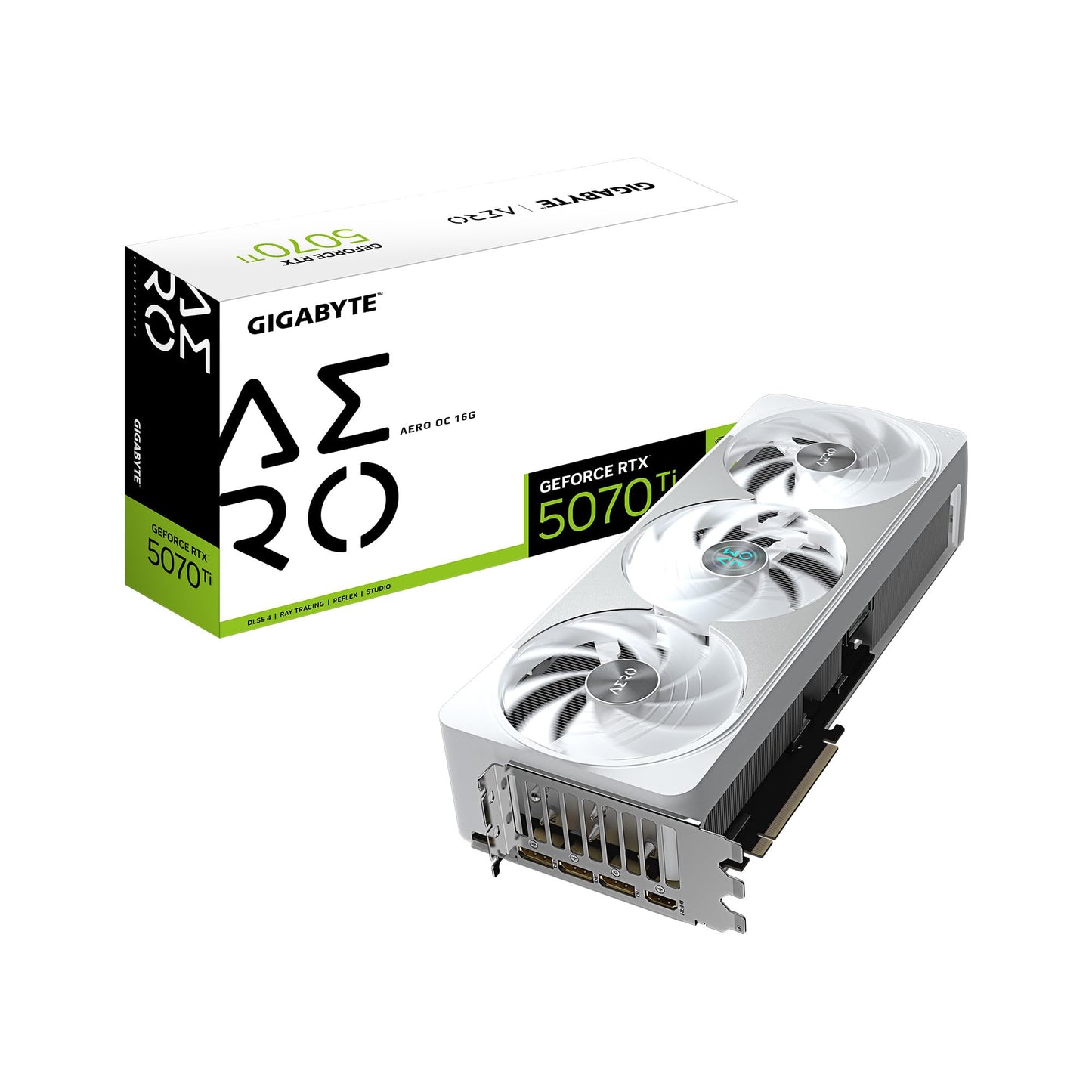 VGA 16GB RTX 5070 TI GIGABYTE AERO OC WHITE
