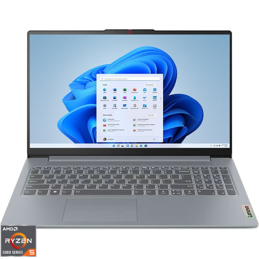 NOTEBOOK LENOVO 15.6 RYZEN 5 5625U SSD 512GB/16GB