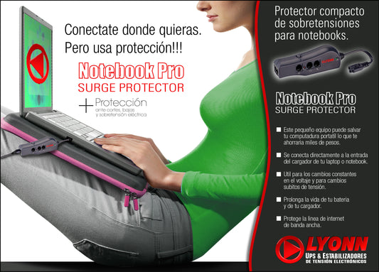 Protector de Tensión Slim Notebook Lyonn