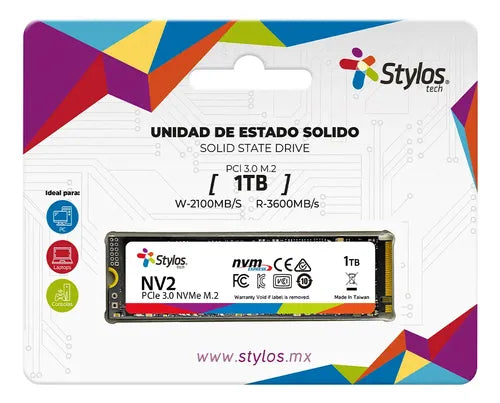 SSD 1TB Stylos