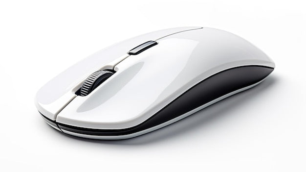 Mouse Wireless Bluetooth Blanco/Negro 46510