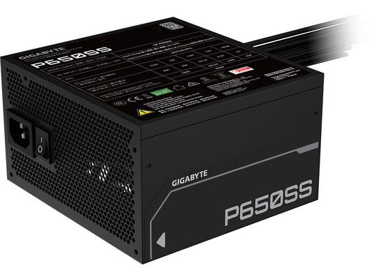 FUENTE 650W GIGABYTE 80 PLUS SILVER