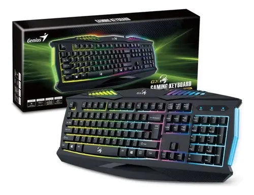 Teclado Gamer Mecanico Genius Gx K220