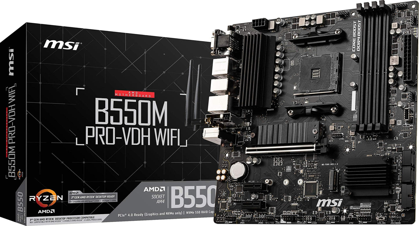 MB ASUS/MSI B550M AM4