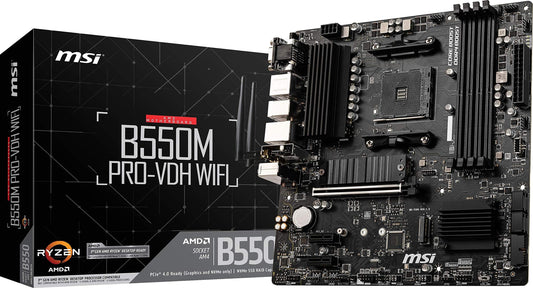 MB ASUS/MSI B550M AM4
