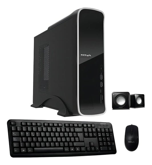 Gabinete kelyx Kit slim lc727-08a