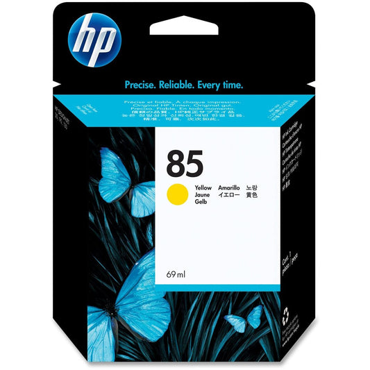 cartucho HP 85 Yellow