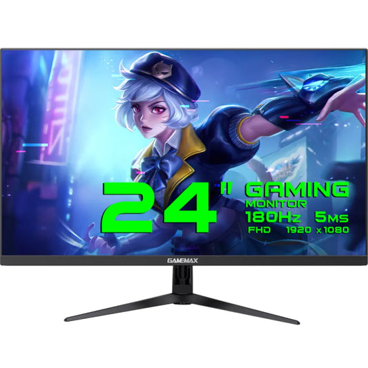 LCD 24"GAMEMAX 180HZ FULL HD