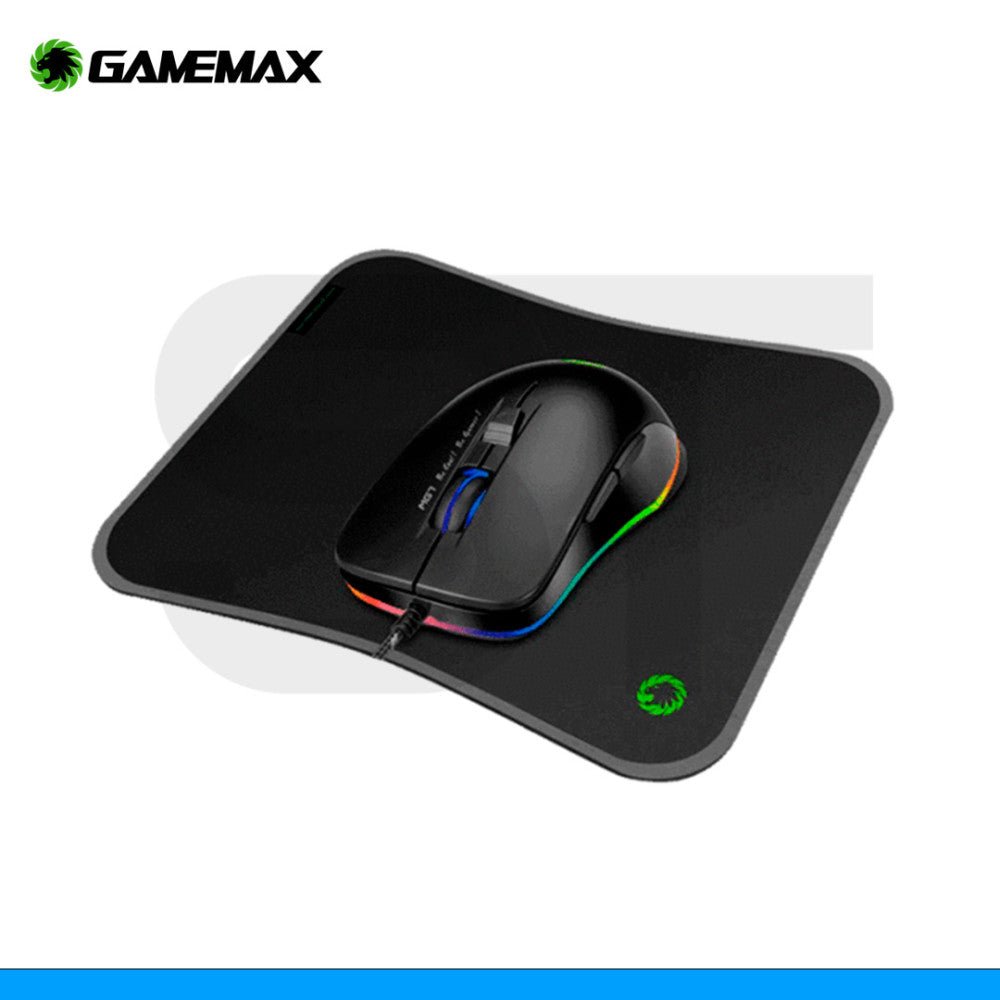 Mouse + Pad Gamemax MG7 Rgb