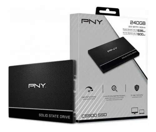 Ssd 240gb Solido Pny