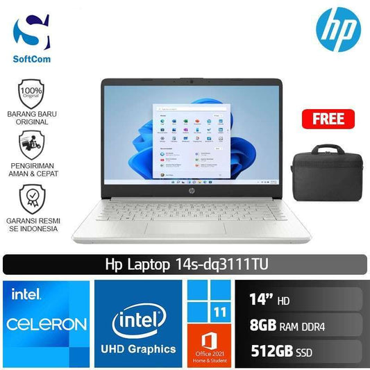 Notebook Hp 14" Celeron / 8gb / 500gb / Wifi