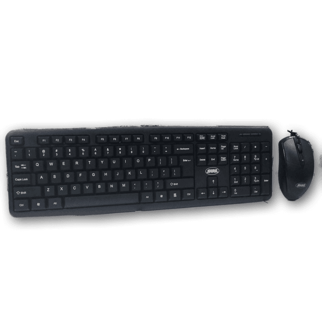 Teclado y Mouse Shure D5200 Usb