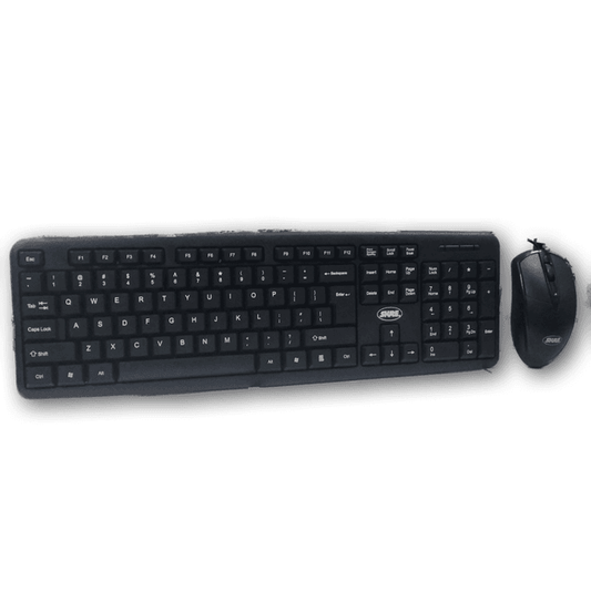 Teclado y Mouse Shure D5200 Usb