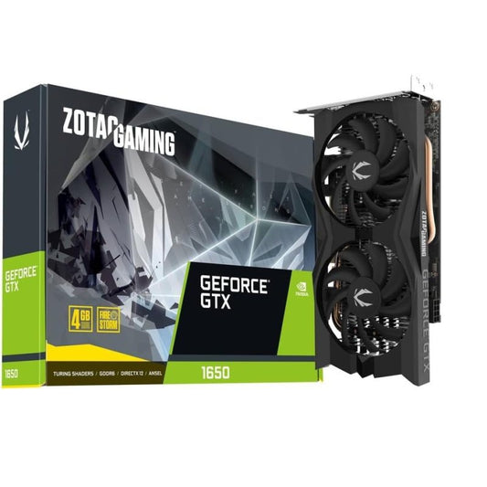 Vga Zotac Gaming Gtx 1650 4gb GDDR6