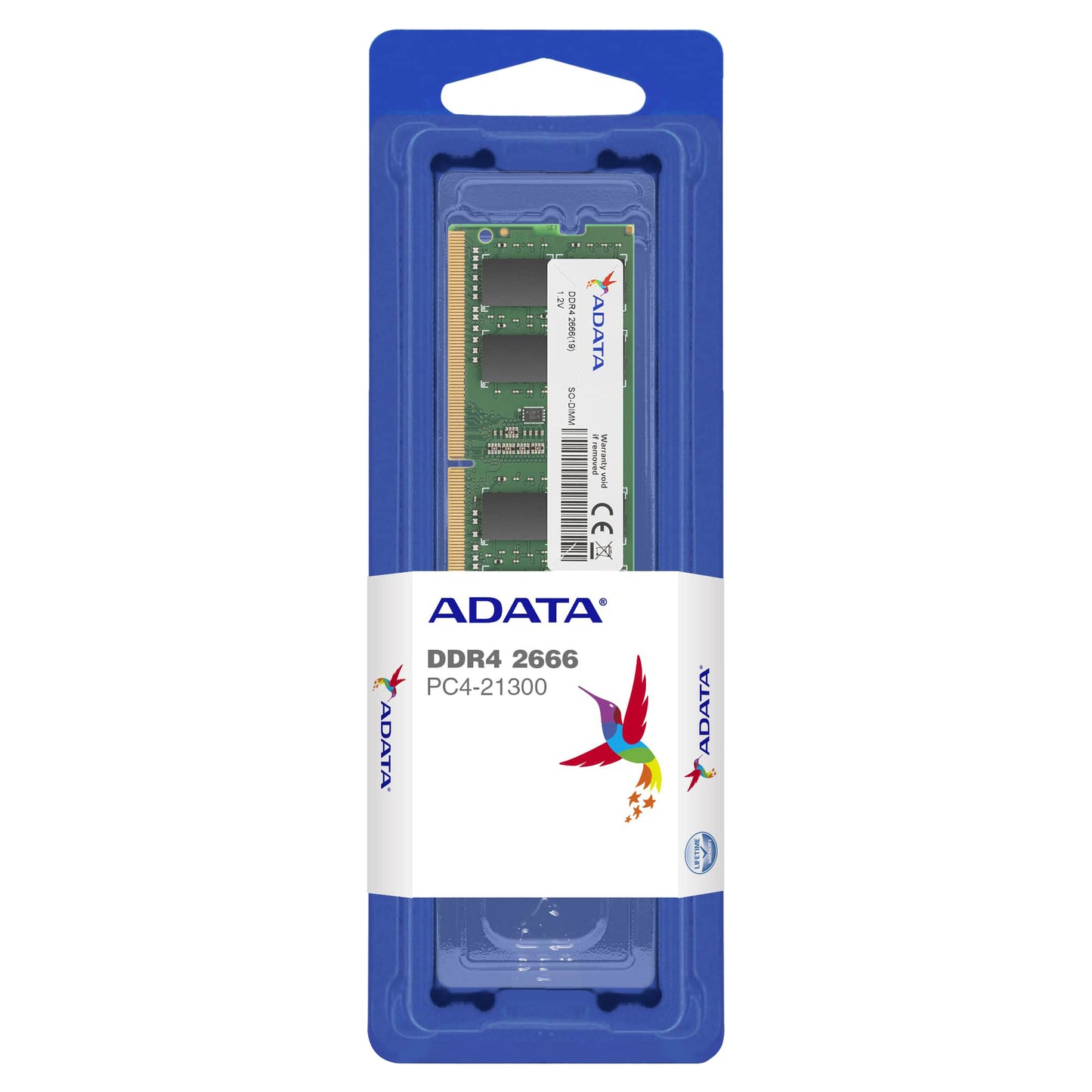 Sodimm Ddr4 8gb 2666Mhz Adata