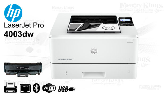 LN HP 4003DW LASERJET PRO 42 PPM WIFI
