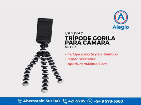 tripode celular skyway sk tr