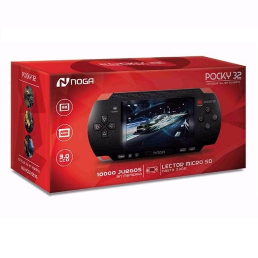 Consola portatil noganet pocky 32 128mb