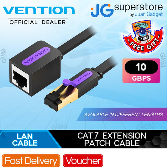 Patch Cord 1,5" Cat7 10Gbps Vention