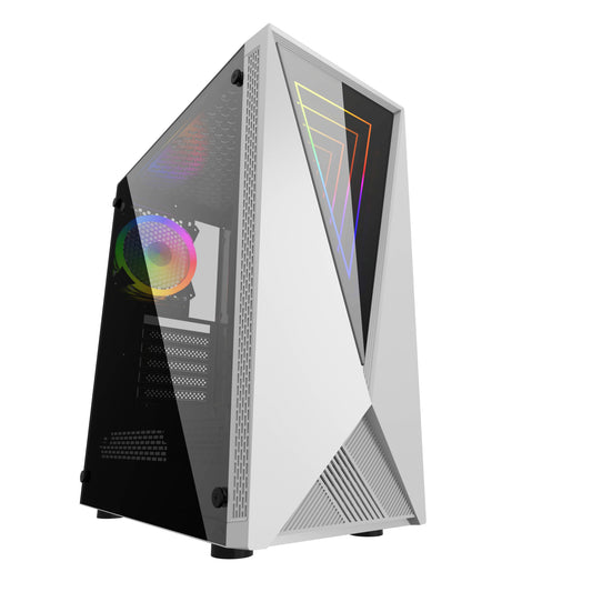 Gabinete Gamer Kolink Void White Rbg