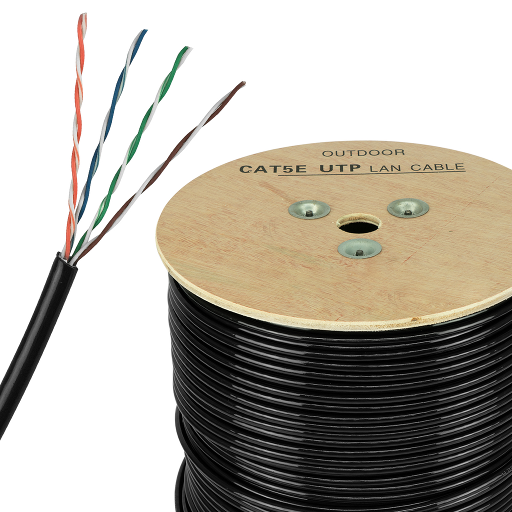 Cable UTP Cat 5e Exterior