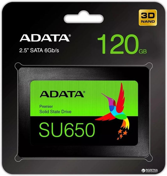 Ssd 120gb Solido Adata