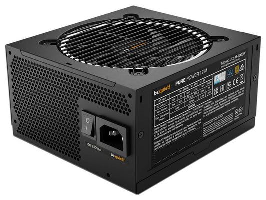 Fuente 1000w Be Quiet 80 Plus Gold