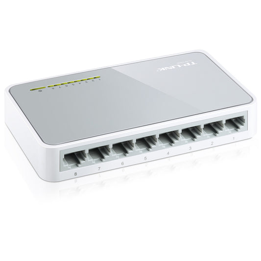 Switch 8 Puertos Minidesk Tp-link Tl-sf1008d