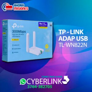 ADAPTADOR WIFI USB TP-LINK TL-WN822N