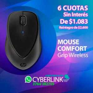 MOUSE HP COMFORT GRIP WIRELESS