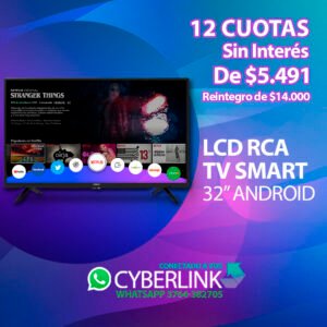 LCD 32″ SMART TV RCA AND32Y ANDROID