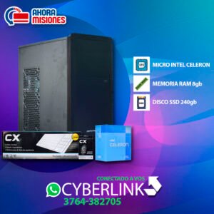 PC INTEL CELERON G5905 – DDR4 8GB – SSD 240GB